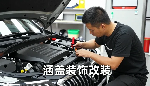 河南多用途电动车生产有限公司解答关于涵盖装饰改装的问题